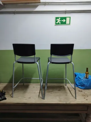 2 Taburetes Altos IKEA