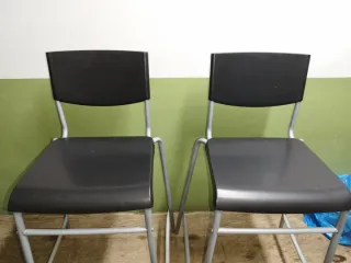 2 Taburetes Altos IKEA
