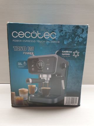 Cafetera Power Espresso Touch Coldbrew