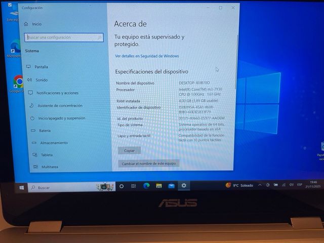 Ultrabook Asus UX360C portatile