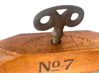 Antiguo escurridor de ropa American Wringer Co.