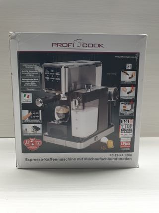 Cafetera Profi Cook PC-ES KA 1266