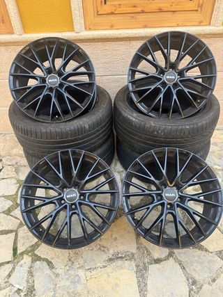 Llantas de aluminio MAK 19 pulgadas