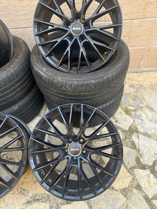 Llantas de aluminio MAK 19 pulgadas