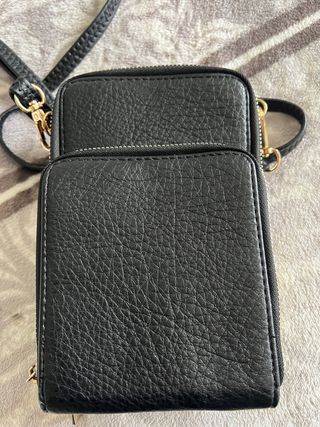 Bolso tipo monedero negro