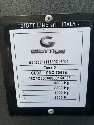 Giottline Genetics x 700 2008