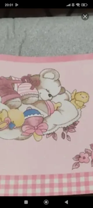 Cenefa infantil papel pintado 8m