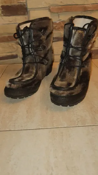 Botas piel animal natural cazador kyoco