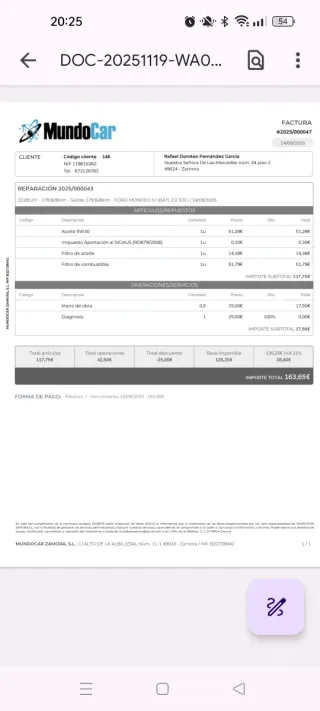 2 Ford Mondeo 2.0 TDCI ( ver fotos) 2 COCHEs