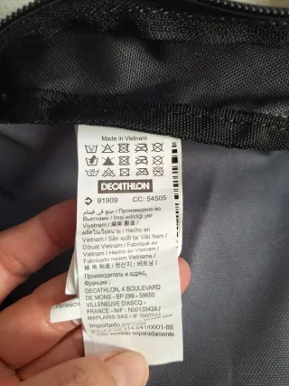 Bolsa para patinete Oxelo sin edtrensr