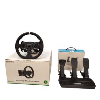 VOLANTE MOZA R3 XBOX/PC + CAJA + CABLES + EMBRAGUE