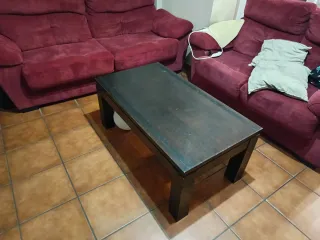 Conjunto de salón y butacón