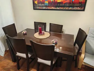 Conjunto de salón y butacón