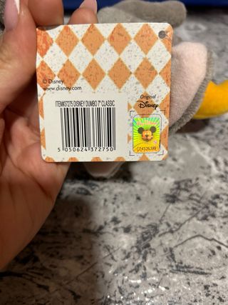 Peluche Dumbo Disney