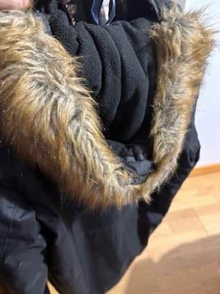 Cazadora Geographical Norway Negra talla 14