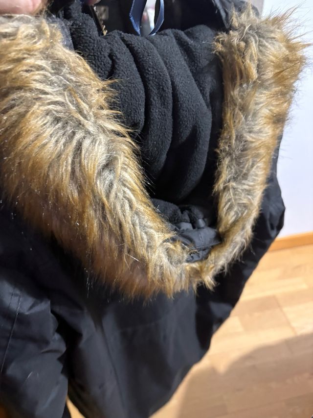 Cazadora Geographical Norway Negra talla 14