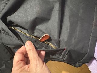 Cazadora Geographical Norway Negra talla 14