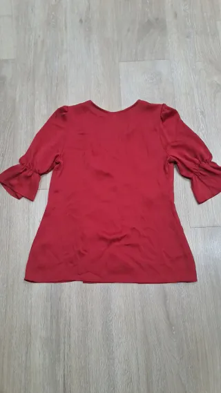 Camisa Tulle Rouge Roja Talla S