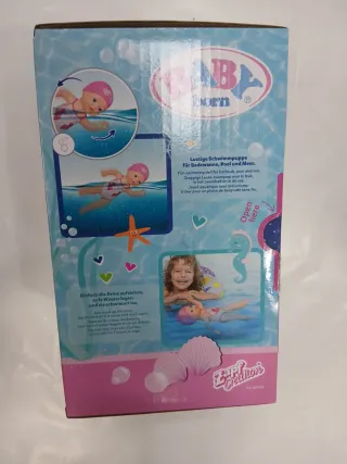 Baby Born Nadadora My First Swim Girl