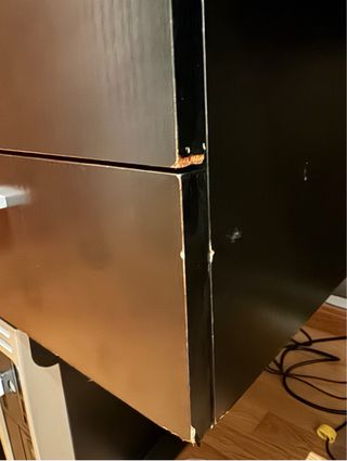 Mesa de escritorio con cajones