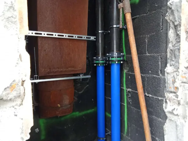 Fontaneros y Ayudantes