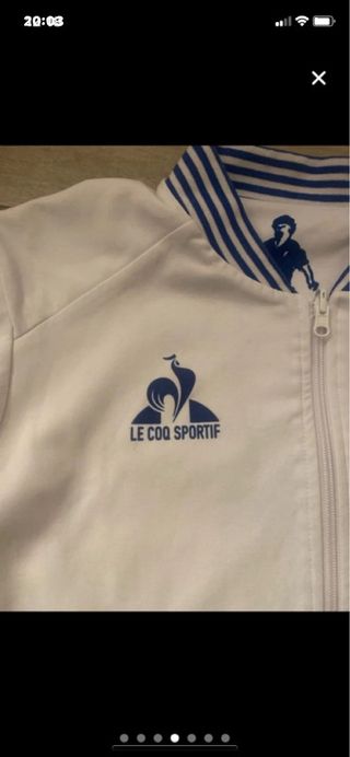 Giacca Le Coq Sportif Italia 1982 Double Face