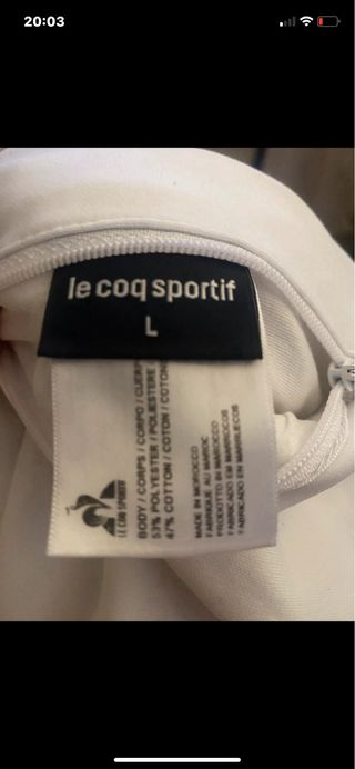 Giacca Le Coq Sportif Italia 1982 Double Face