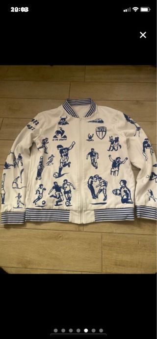 Giacca Le Coq Sportif Italia 1982 Double Face