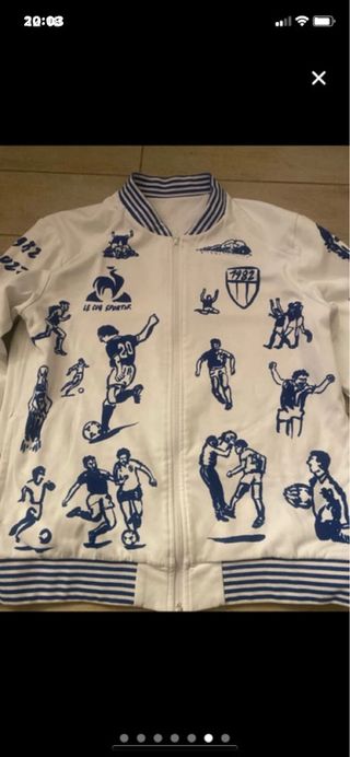 Giacca Le Coq Sportif Italia 1982 Double Face