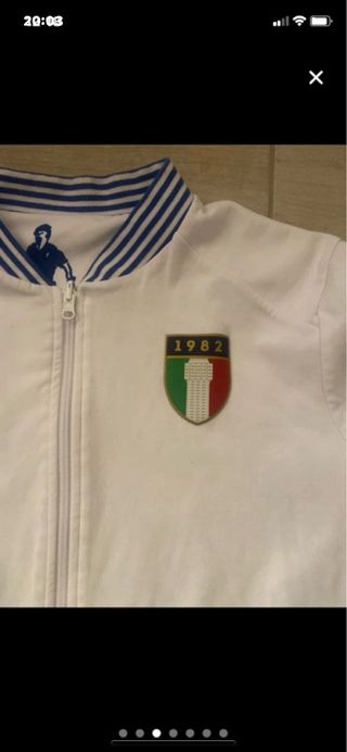 Giacca Le Coq Sportif Italia 1982 Double Face