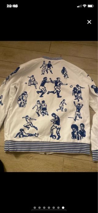 Giacca Le Coq Sportif Italia 1982 Double Face