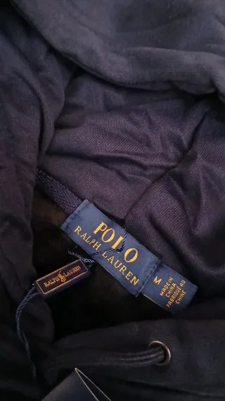 Sweatshirt Azul Polo Ralph Lauren