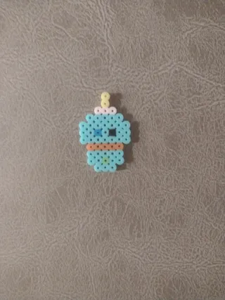 Figurita Hama Beads