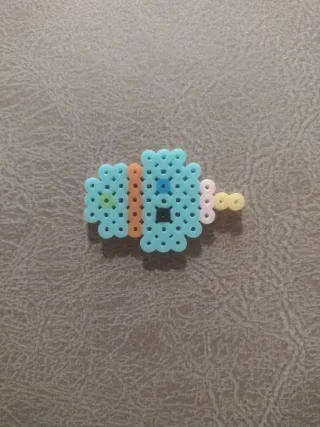 Figurita Hama Beads