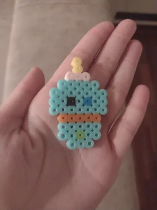 Figurita Hama Beads