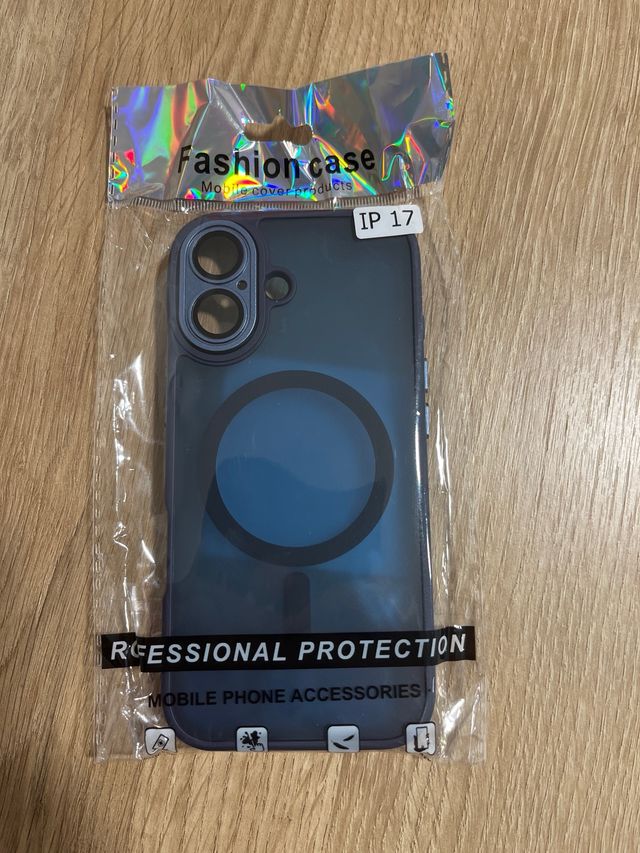 Funda iPhone 17 Azul