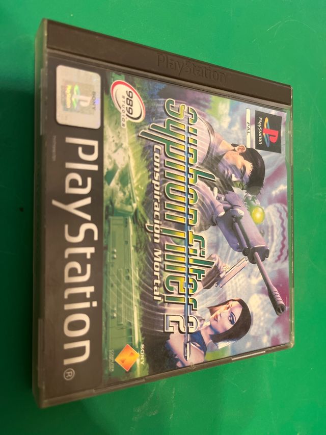 Syphon Filter 2 PS1