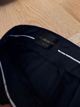 Traje de hombre Florentino azul marino