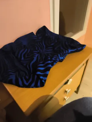 Peto Inside azul y negro