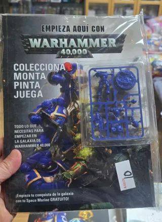 Pack Warhammer 40,000: Juegos y Miniaturas