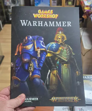 Pack Warhammer 40,000: Juegos y Miniaturas