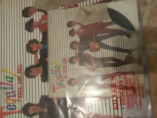 Vinilo Tequila Rock and Roll