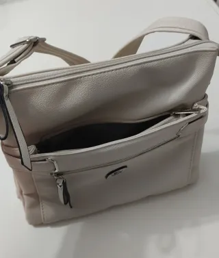 BOLSO L&H FIRENZE BAGS BEIG