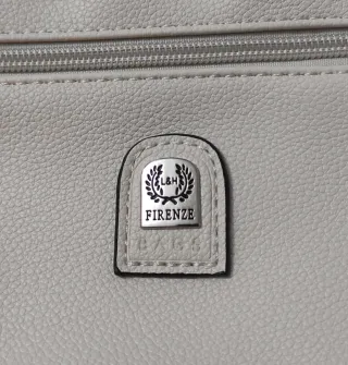 BOLSO L&H FIRENZE BAGS BEIG