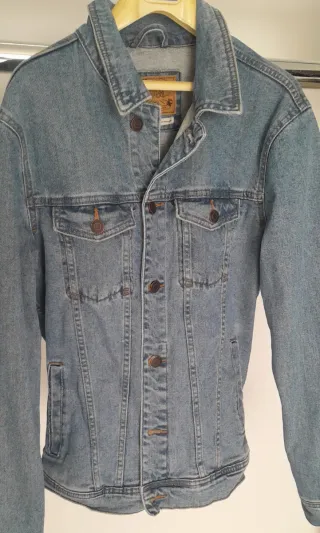 Chaqueta vaquera azul