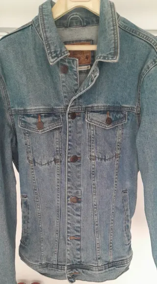 Chaqueta vaquera azul