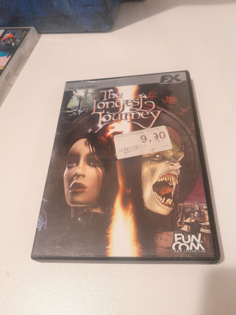 Imagen de The Longest Journey PC CD-ROM