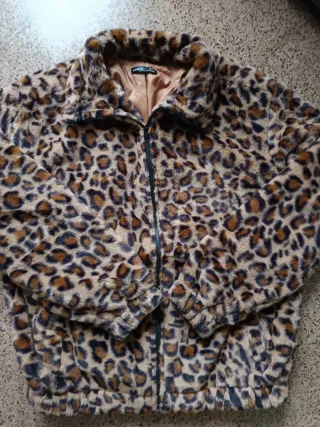 Chaqueta Animal Print