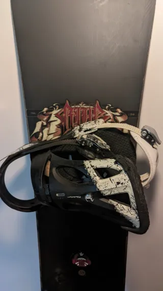 Tabla Snowboard Ride Concept 159