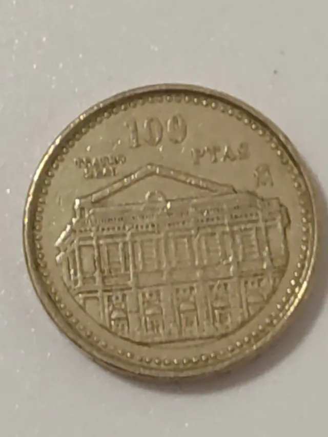 Moneda 100 pesetas conmemorativa